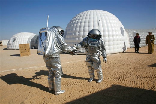 Oman set to make history with Middle East's first spaceport - i24NEWS