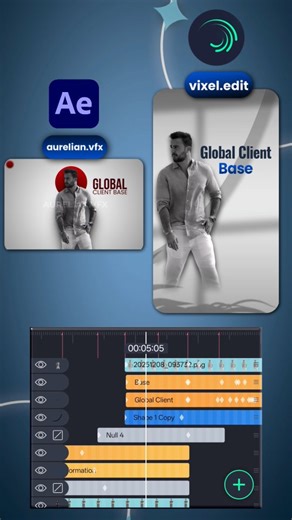 Vexel | Video Editor on Instagram: "Comment "XML" for free project file @aurelian.vfx . . . . . #editing #alightmotionedits #alightmotion"