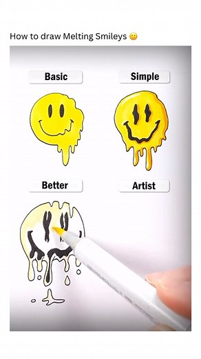 28K views · 168 reactions | What do you think?  Melting Smileys—a...