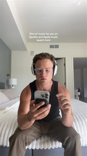 3hrs of music for you on Spotify and Apple music search hvnt #musicproducer
