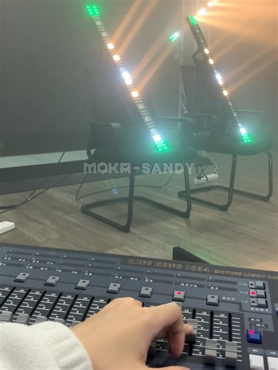 Powerful 12x3W LED Wall Washer for Stage Lighting