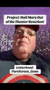 Project Hail Mary Out of the Theater Reaction | Pure Screen Gems