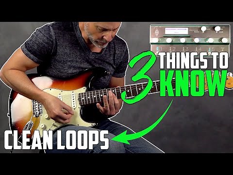 How To Use a Looper Pedal For Guitar - 3 Things To Know 4K
