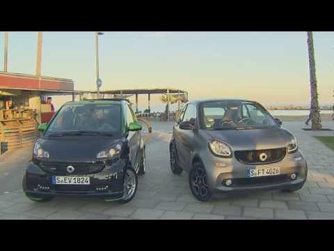 Smart ForTwo electric drive im Test