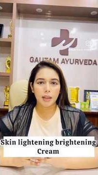 Skin lightening and brightening cream