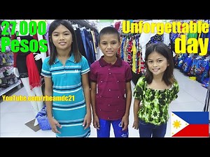 These 3 Beautiful and Handsome Siblings Had a BLAST! Helping the Poor Filipinos in the Philippines