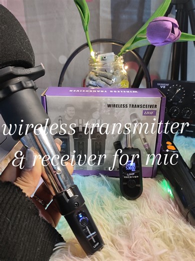 Best Wireless Transmitter and Receiver for Microphones