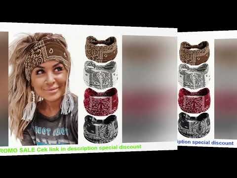 Bohemian Soft Twist Knotted Wide Edge Headband Women Sports Soft Yoga Turban Bandana HeadScarf Bande