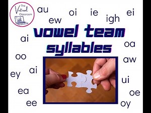 Vowel Team Syllables