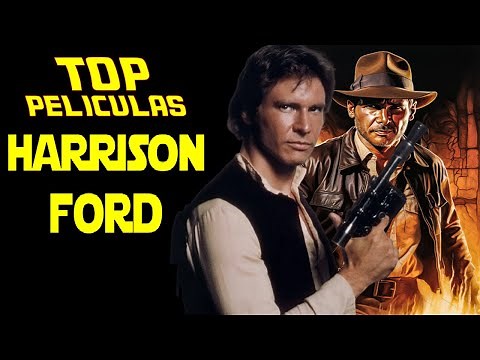 Top 15 de LAS MEJORES Peliculas de HARRISON FORD