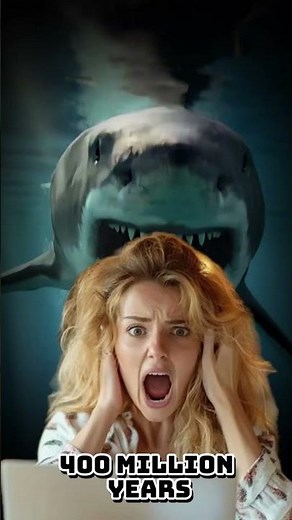 The Surprising Truth: Sharks Are Older Than Trees 🙀