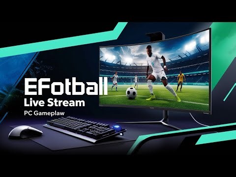 🔥 eFootball PC Gameplay 2025 | Ultra Graphics ⚽🎮