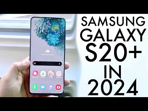 Samsung Galaxy S20+ In 2024! (Still Worth Buying?) (Review)