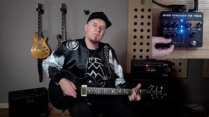Introducing Wind Through The Trees, the new dual analoge flanger PRS pedal. Demo by Ace - Skunk Anansie. 💫 Learn more: https://www.prsguitarseurope.com/2022/09/introducing-the-new-prs-pedals/ | PRS Guitars Europe