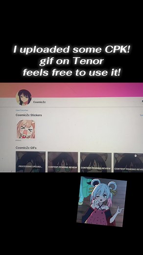 Explore Unique Gifs from CosmicZc on Tenor