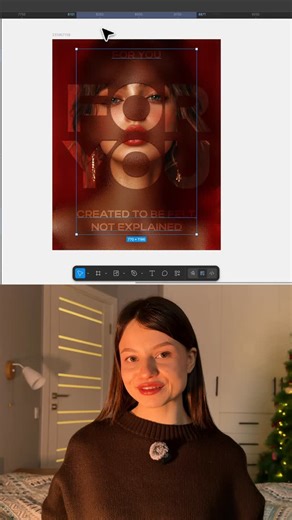 Вика Колпакова | Обучаю дизайнеров | Digital-дизайнер on Instagram: "🎁 За слово «гайд» в комментариях отправлю тебе чек-лист по оформлению сайта Делаем крутой эффект выбитых букв в фигме👇🏻 1. Вставь своё изображение в Figma. 2. Нарисуй фрейм поверх изображения. Задай фрейму заливку с прозрачностью 20%. 3. Примени к фрейму эффект стекла с моими настройками. 4. Примени эффект текстуры с моими настройками. 5. Перейди в меню Object → Rasterize. 6. Напиши свою надпись поверх изображения. 7. Выдели
