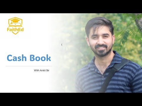 Cash Book - Lesson 2