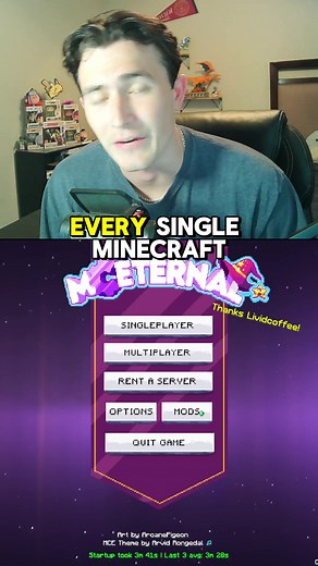 MC Eternal 2 Review! #minecraft #moddedminecraft #minecraftmods | minecraft