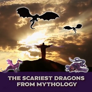 Dragons From Mythology That Were Feared By Gods! | Origins Explained