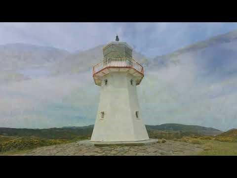 Pencarrow Upper Lighthouse, New Zealand