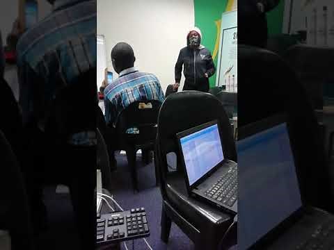 How to use Green world Scanning machine