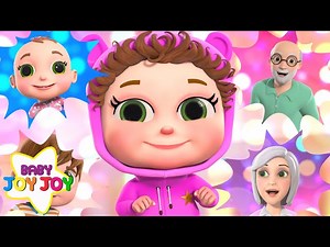 Baby Goes Cha Cha Cha and MORE Songs for Kids | Baby Joy Joy - Videos For Kids