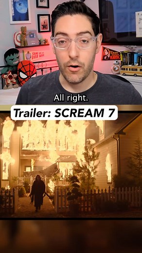 Trailer reaction: SCREAM 7 - in theaters February 27, 2026 | Pop Culture Brain