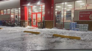 Heavy Hail Piles Up in Granbury as Storms Hammer North Texas