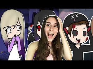 REACCIONO A TU PESADILLA Y DANI.EXE | Canciones de Lyna y Dani