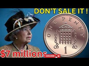ONE PENNY HISTORY WORTH A LOT OF MONEY ONE PENNY EXPENSIVE COINS LOOK AT THIS!!