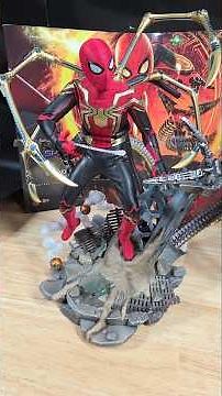 Spider-Man (Integrated Suit) Deluxe Version #sideshow #hottoys #spiderman
