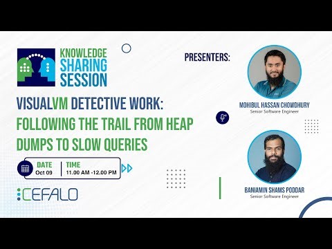 VisualVM Detective Work Following the Trail from Heap Dumps to Slow Queries