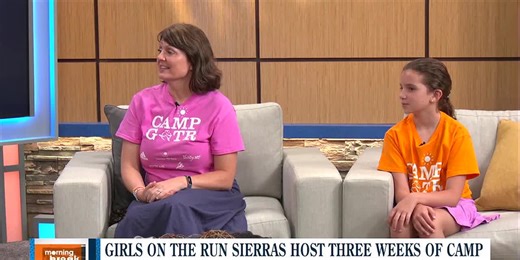 Girls on the Run Sierras hosts three week-long summer camps