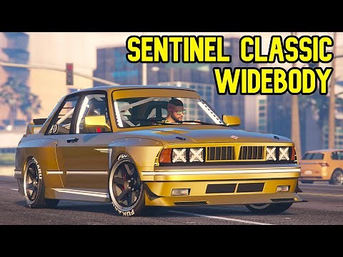 Gta 5 Sentinel Classic Widebody Customization - New Sentinel Classic Bennys Customization