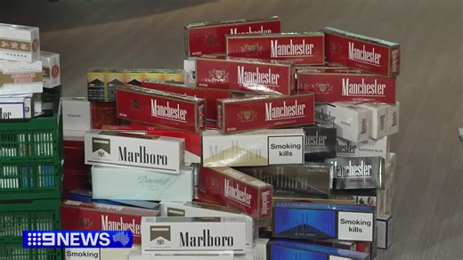 15K views · 120 reactions | New laws have been unveiled to stamp out an explosion of black market cigarettes. The state government hoping a licencing system and tough new penalties, will slow the illegal tobacco trade. #9News READ: https://nine.social/QSj | 9 News Sydney | Facebook