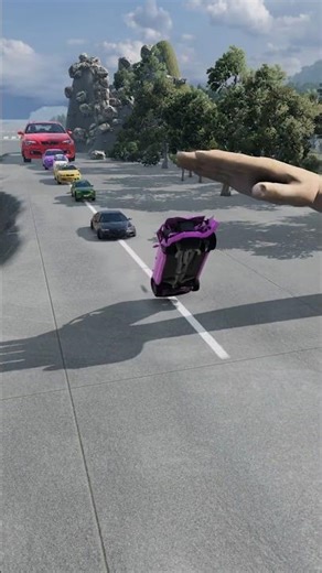 "Testing the Car Sock Absorber… What happens next? 🤯🚗 #CarFun #Shorts #Epic"