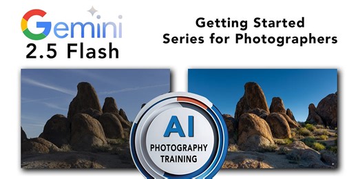 Getting Started with Gemini 2.5 Flash For Photographers