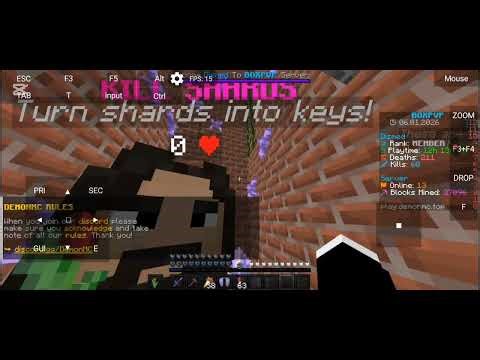 The Best Box PvP Server| Join first ip in description