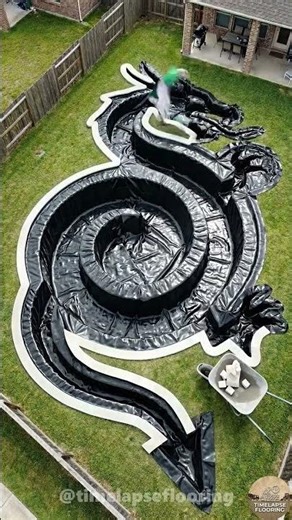 How to Build a Dragon Shaped Swimming Pool (Easy Complete Guide)