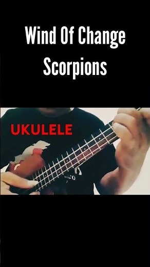 Wind Of Change - Scorpions - Ukulele fingerstyle