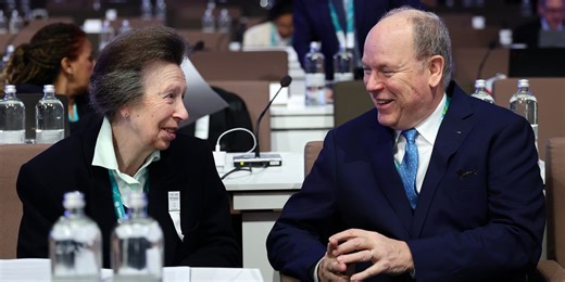 Princess Anne and Prince Albert Spotted in Italy Ahead of the 2026 Winter Olympics