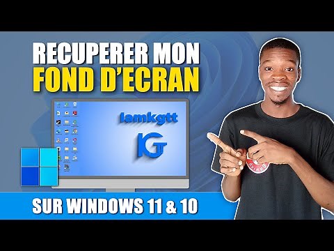 Comment Retrouver et Récupérer l'Image de mon Fond d'Ecran Bureau | Windows 11&10 || WINDOWS TIPS