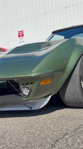 Gorgeous wide body C3 Corvette | RUN RICH