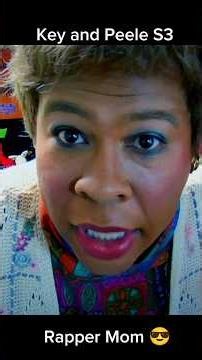 Rapper Mom 🤣 Key and Peele Season 3 #keyandpeele #trending #comedy
