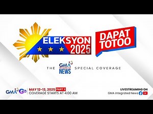 Eleksyon 2025: The GMA Integrated News Coverage (May 12, 2025) | LIVE Latest Election News (PART 2)