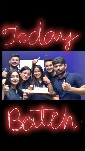 your batch guy's 🙂