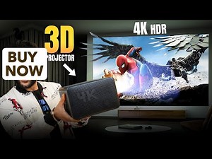 “ViewSonic LX700 4K Laser Projector – 3500 Lumens, 240Hz & Ultra Fast 4 2ms Response!”