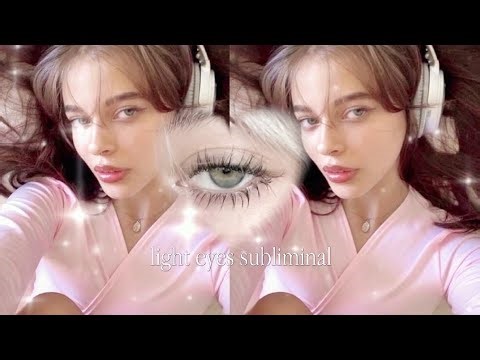 light eyes subliminal.