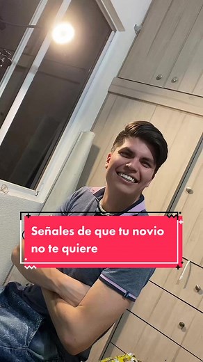 Señales de que tu novio no te quiere