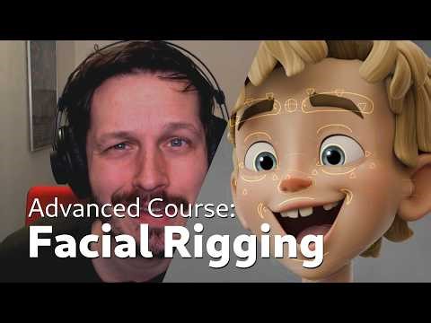 NEW Course: FACIAL RIGGING by Blender Studio